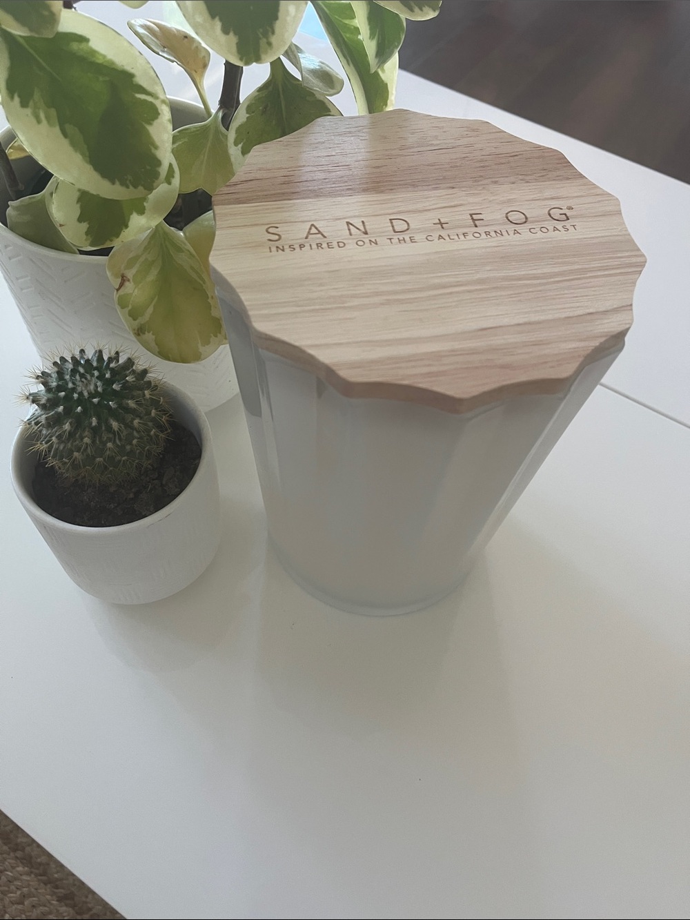 New SAND+FOG Ocean Mist 1.6kg (57oz) Scented Soy Wax Blend Candle
